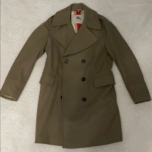 100% authentic Burberry wool trench coat